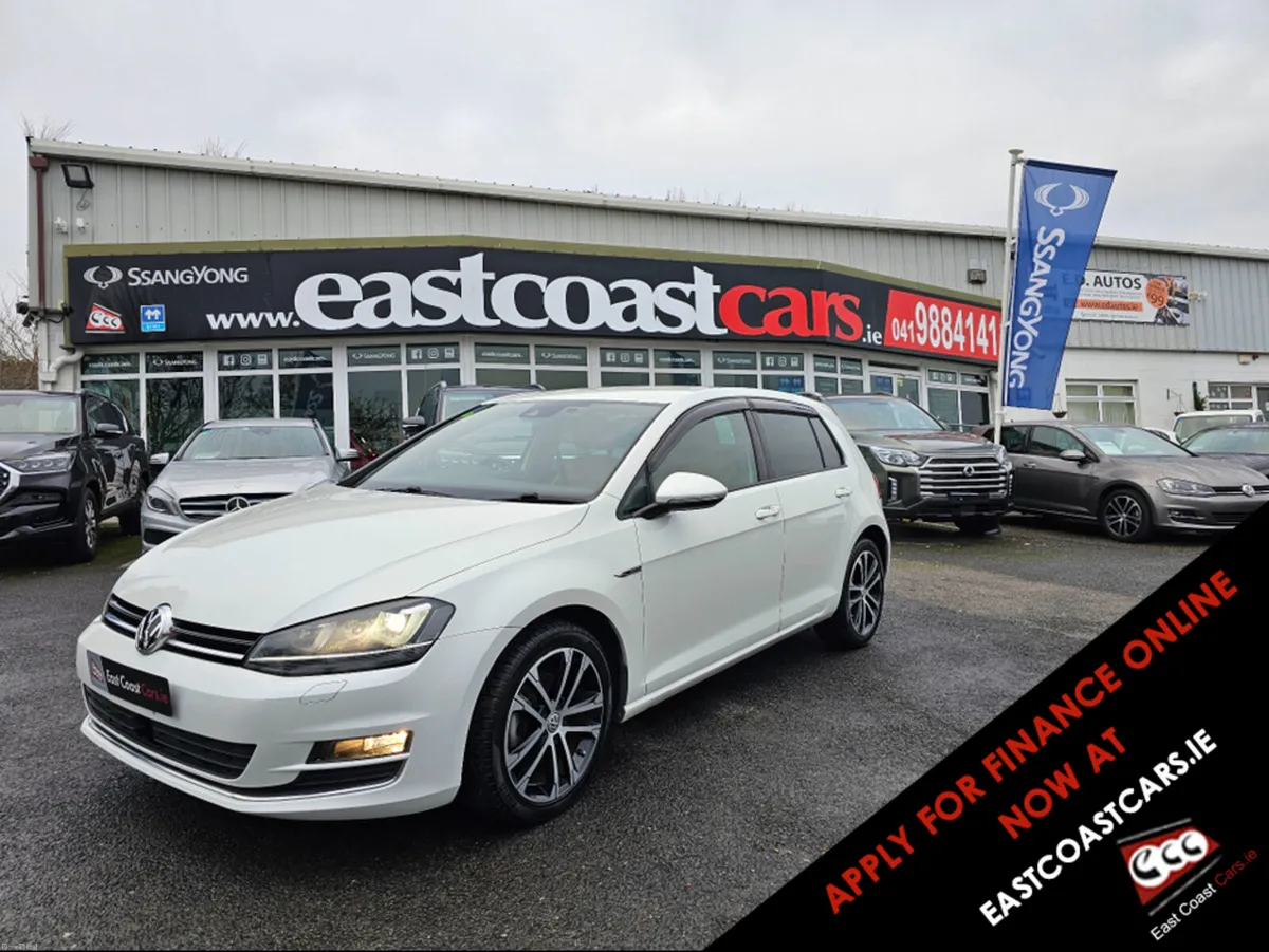 Volkswagen Golf (142 REG ) TAN LEATHER SEATS  HIGH - Image 1