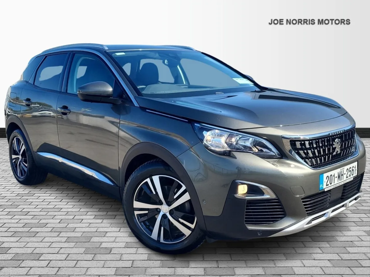 Peugeot 3008 130BHP 5DR 1.5HDI ALLURE - Image 1