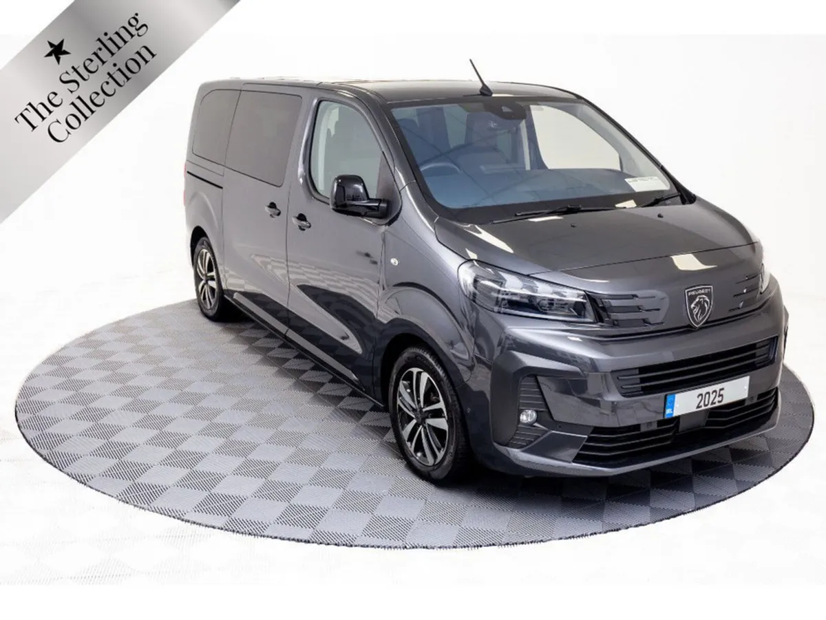 Peugeot Traveller E-Traveller Allure 75kWh Auto 13 - Image 1