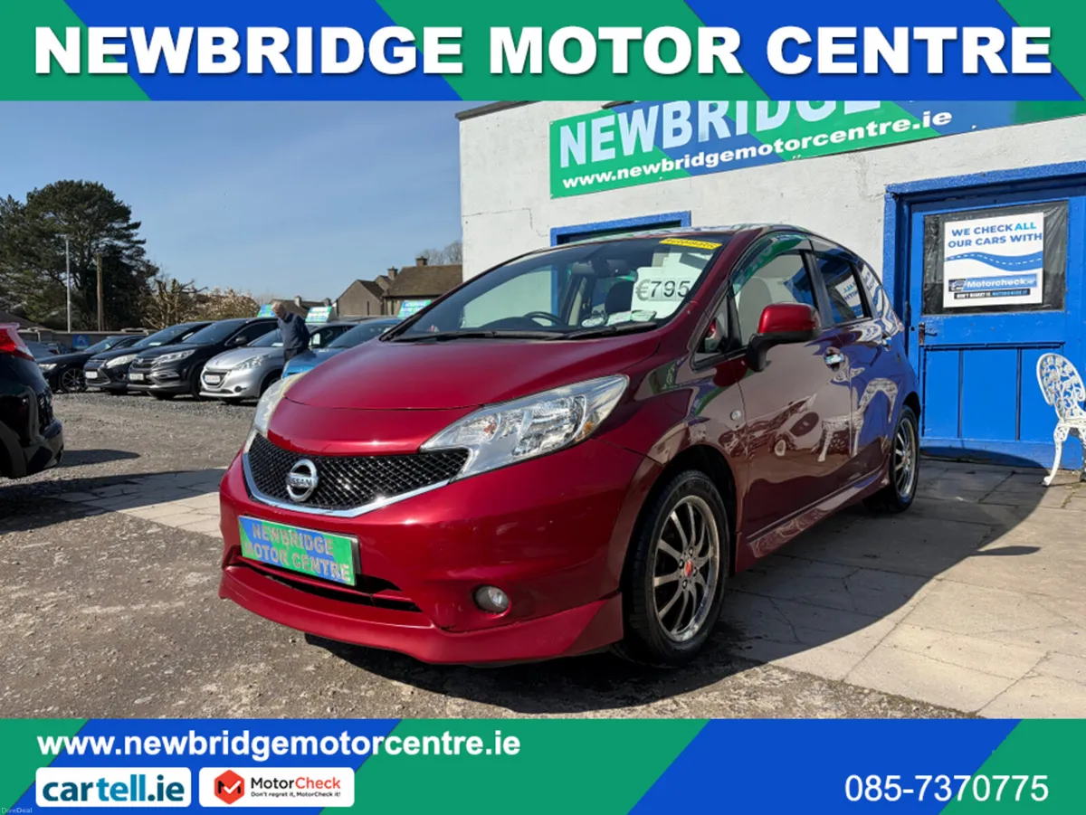 Nissan Note AUTOMATIC  LOW MILEAGE VERY HIGH SPEC - Image 2