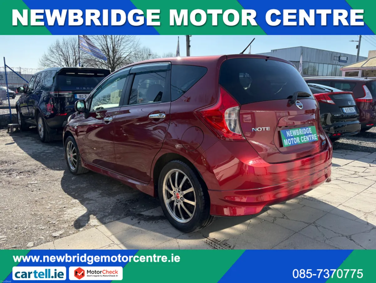 Nissan Note AUTOMATIC  LOW MILEAGE VERY HIGH SPEC - Image 4