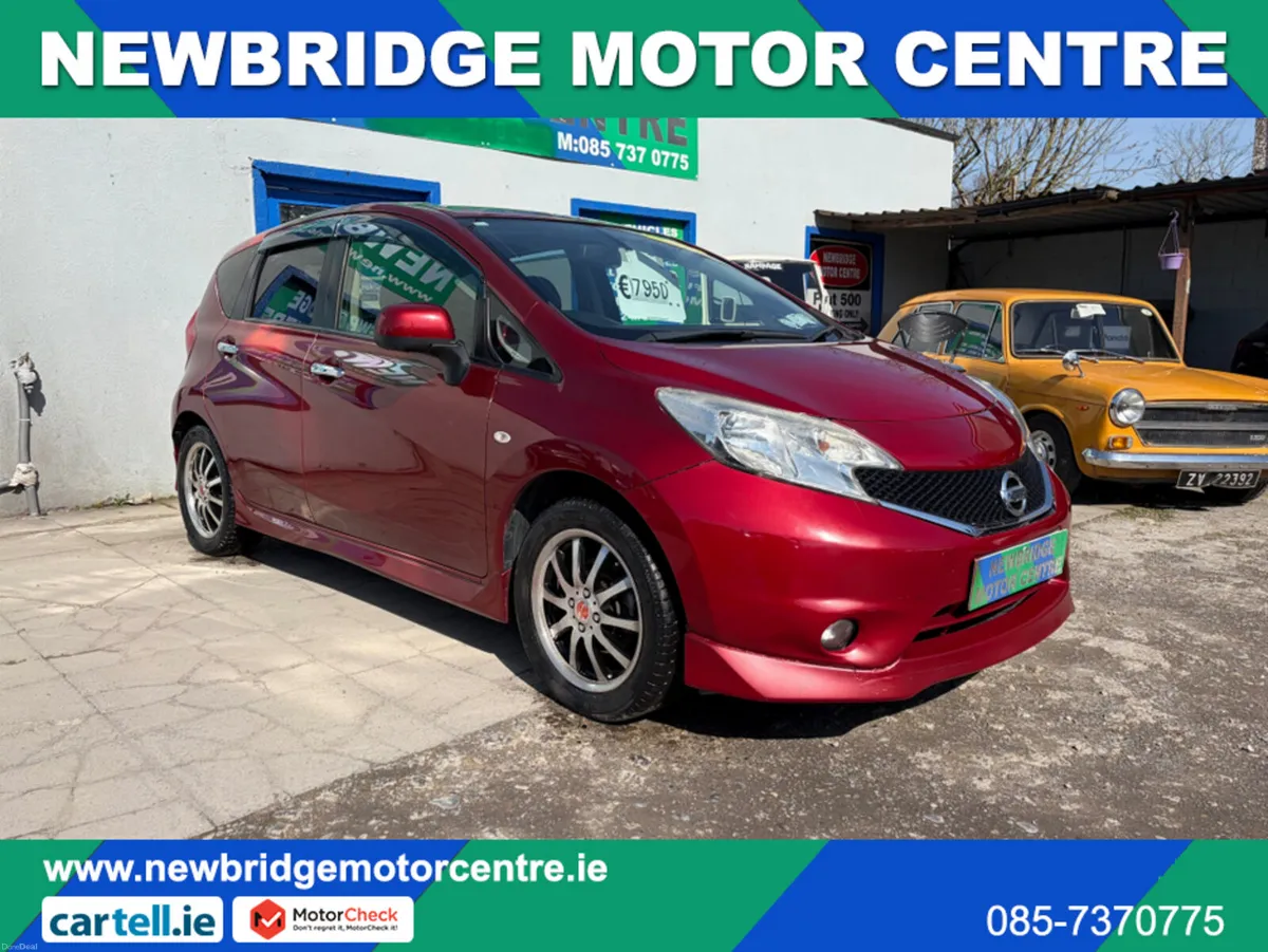 Nissan Note AUTOMATIC  LOW MILEAGE VERY HIGH SPEC - Image 1