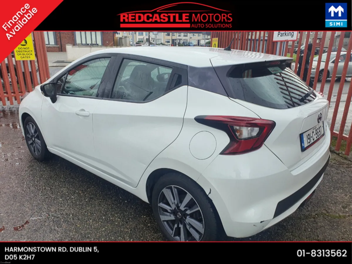 Nissan Micra 1.0 SV MY19 4DR - Image 3