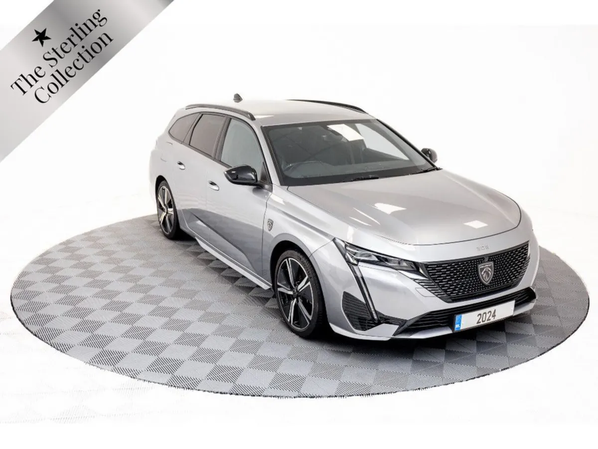 Peugeot 308 SW GT 1.6 PHEV Auto 225HP - Image 1