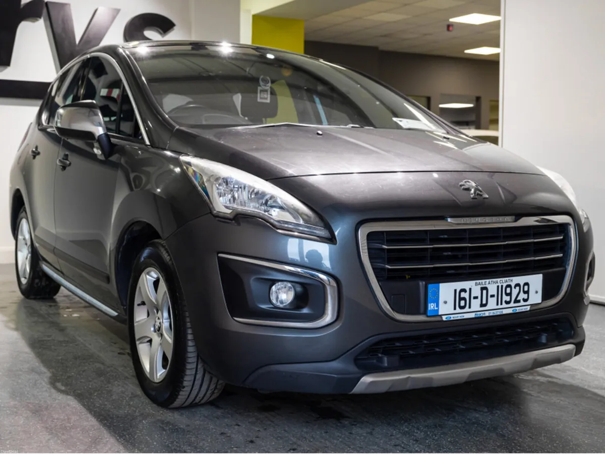 Peugeot 3008 ACTIVE 1.6 BLUE HDI 120 4 4DR - Image 1