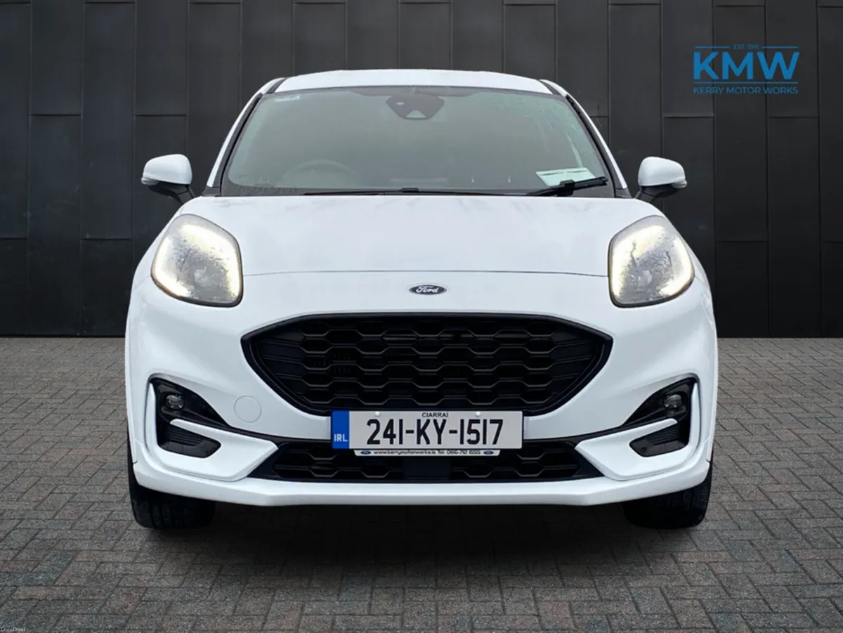 Ford Puma ST-LINE X 5DR 1.0T 125 MHE - Image 3