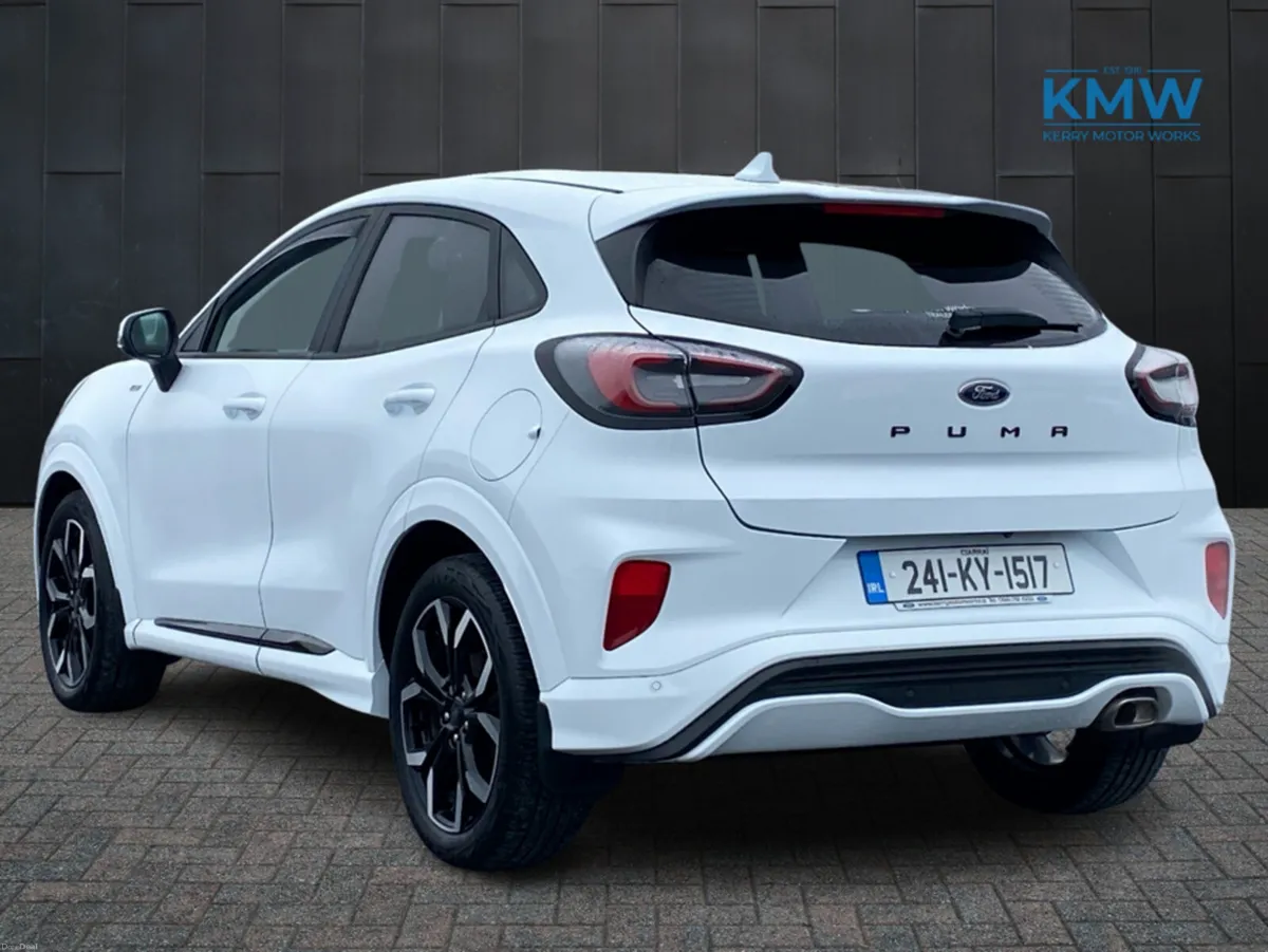 Ford Puma ST-LINE X 5DR 1.0T 125 MHE - Image 4