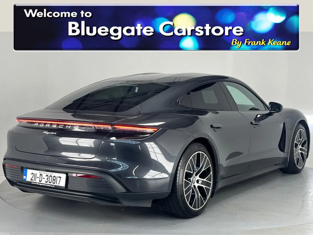 Porsche Taycan **20 INCH ALLOYS**NEW NCT**FULL LEA - Image 4