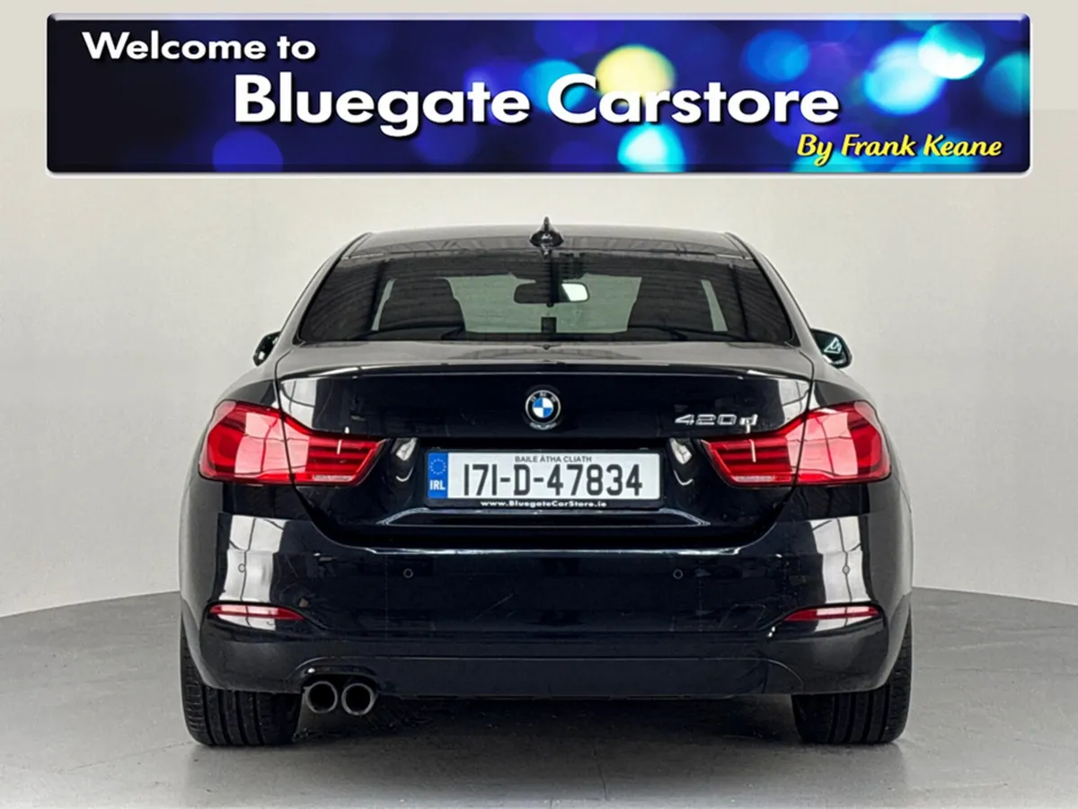 BMW 4-Series D F32 SPORT 2DR AUTO**NAVY LEATHER IN - Image 3