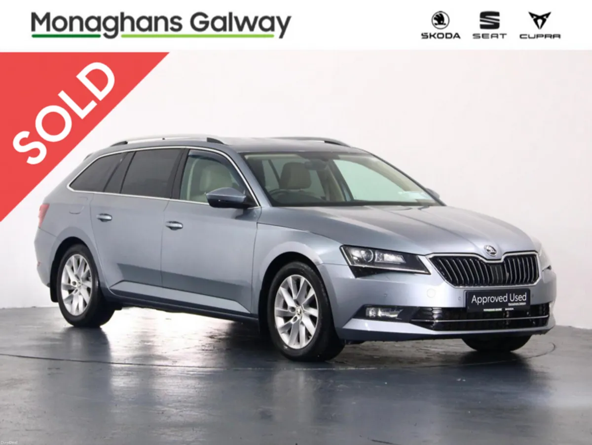 Skoda Superb 2.0TDI 150HP COMBI STYLE - Image 1