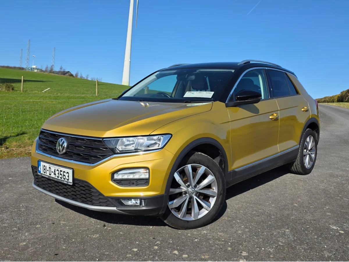 Volkswagen T-Roc DESIGN 1.0 TSI MANUAL 6SPEED FWD - Image 1