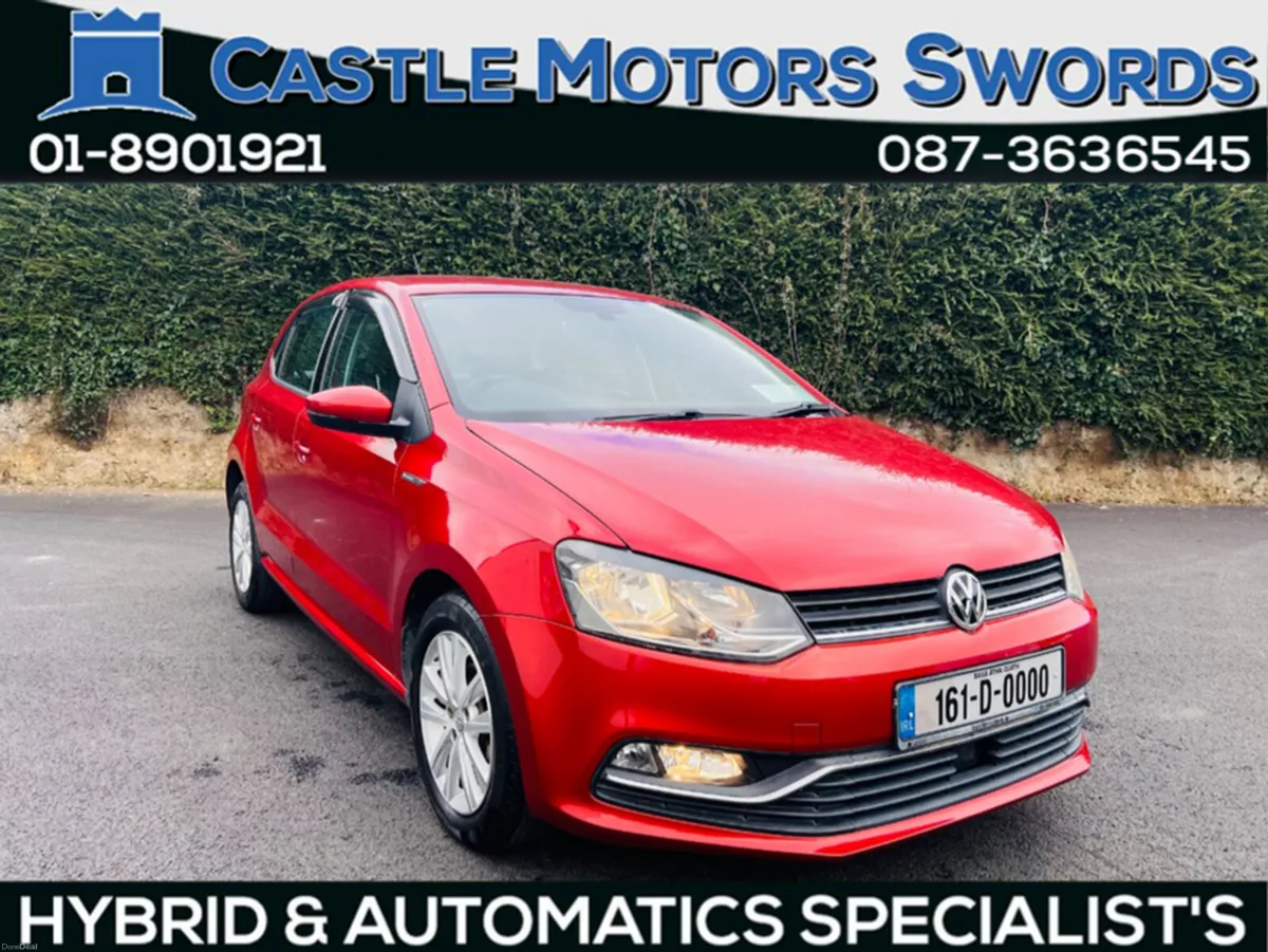 Volkswagen Polo FINANCE AVAILABLE FROM €52 P/W - Image 1