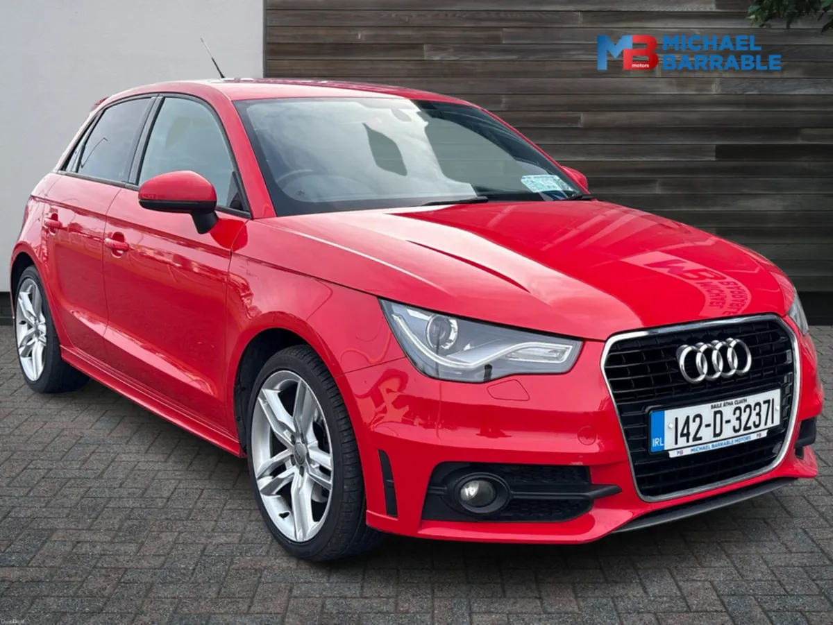 Audi A1 1.4L Petrol Automatic S-Line - Image 1