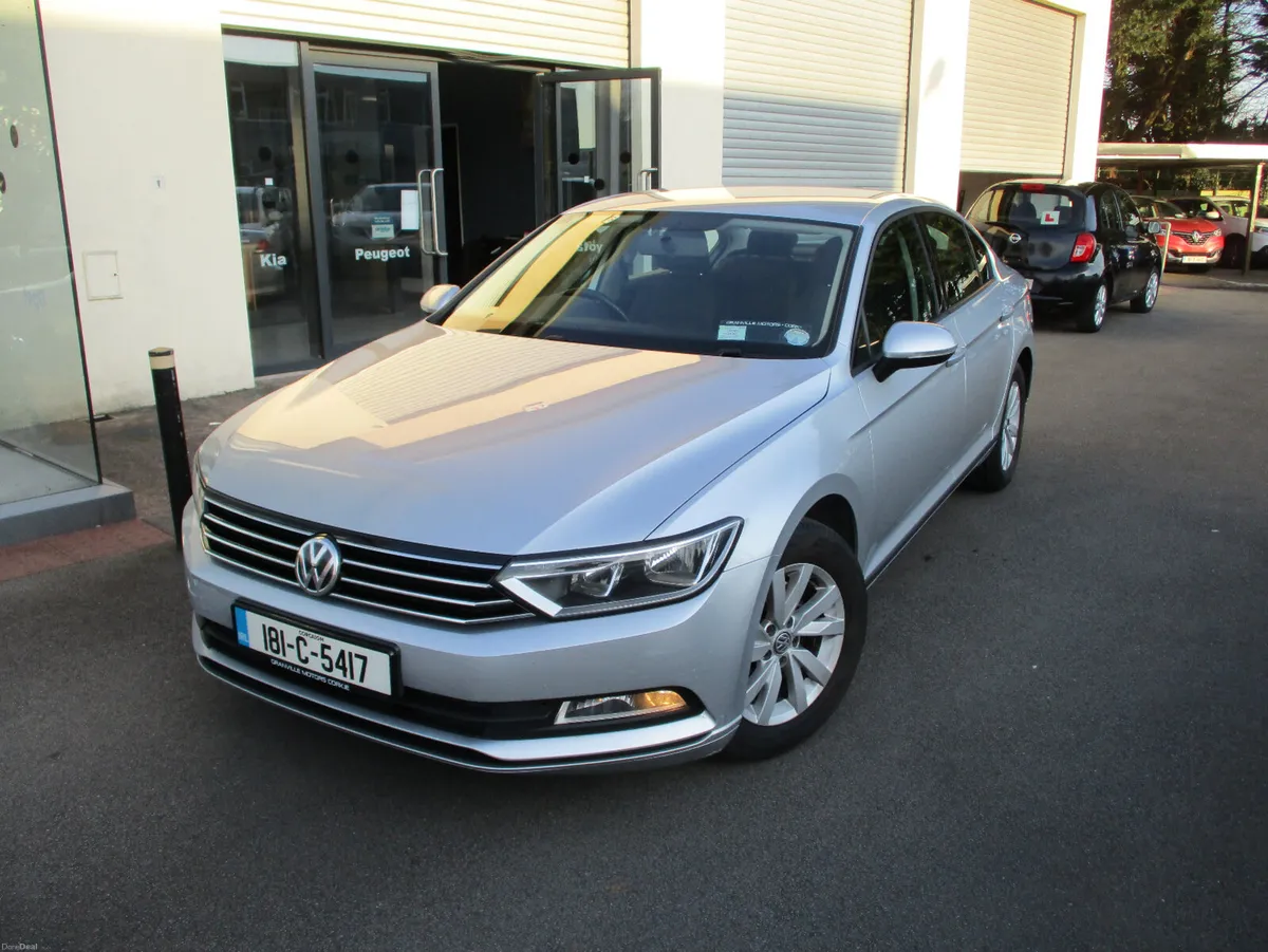 Volkswagen Passat TL 1.6 TDI2018 One owner - Image 1