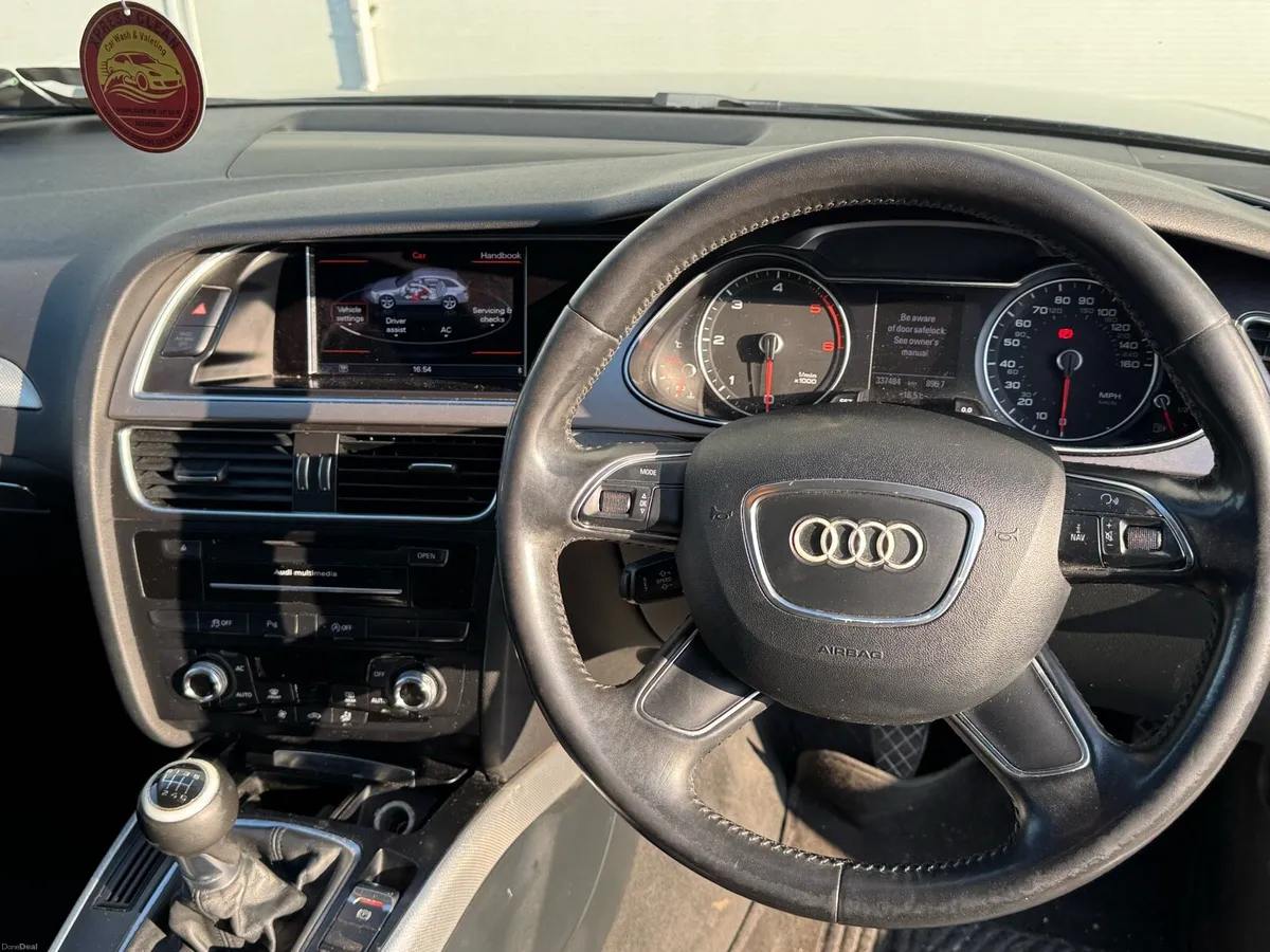 Audi A4 2013,  New NCT, Expiry 02/27 - Image 3