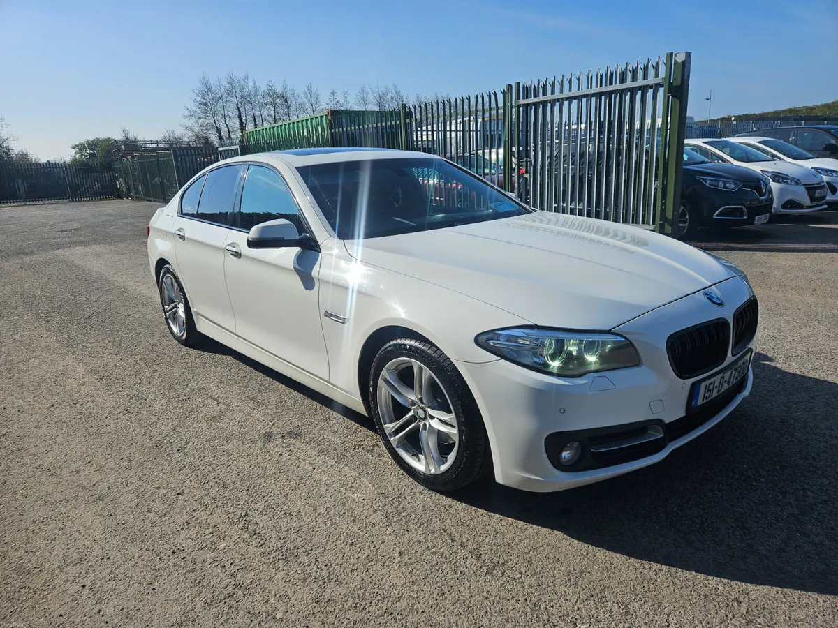 BMW 5-Series 2015 2.0 D SE - Image 2