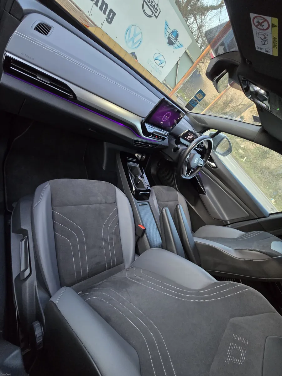 231 VW ID.5 BUSINESS 77kWh  Battery 94% Warranty - Image 3