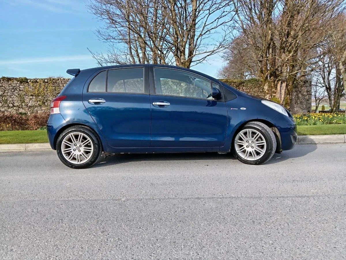 YARIS LUNA NEW NCT 05/2027-NEW TYRES- STUNNING - Image 3