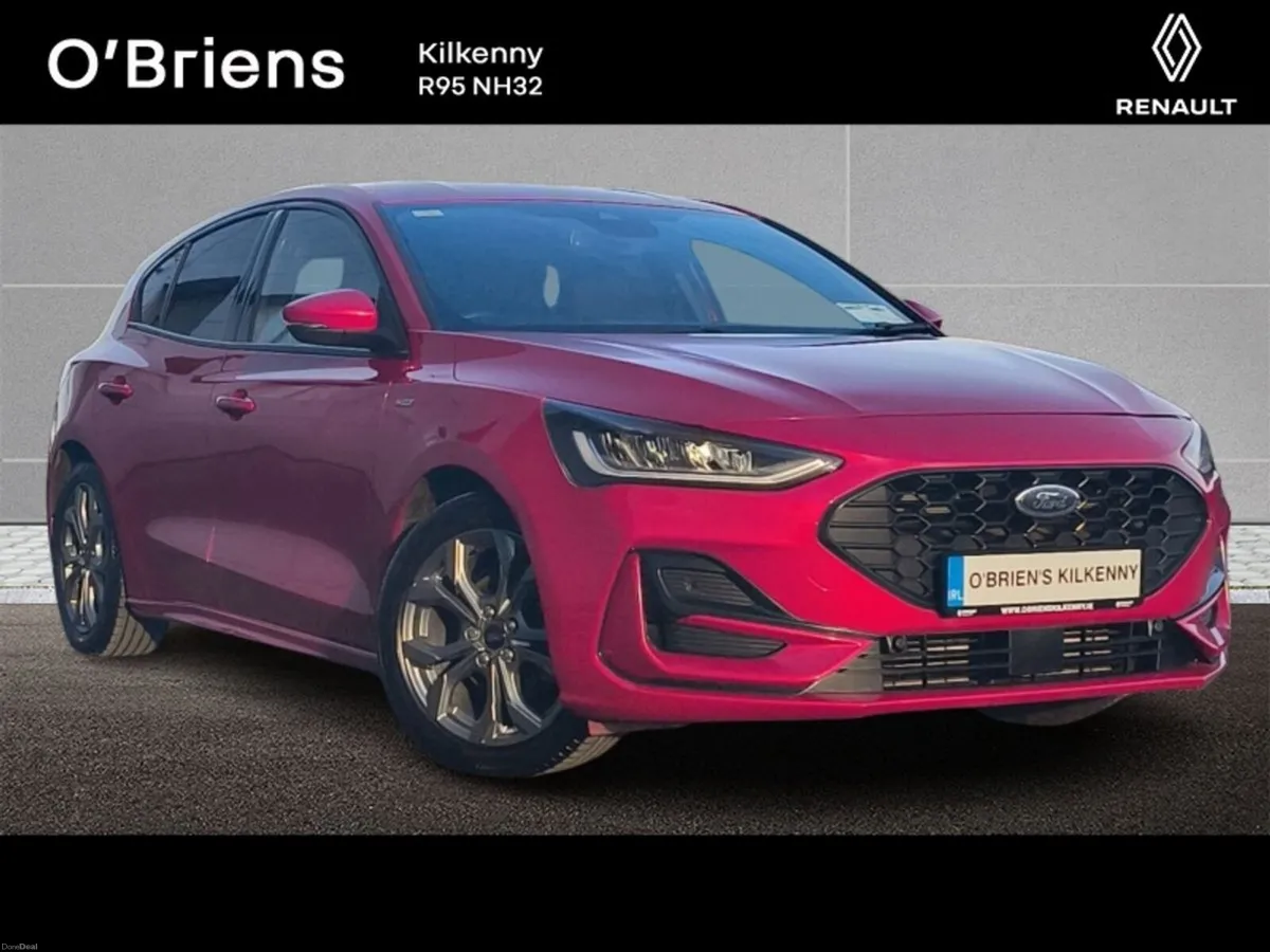 Ford Focus ST LINE 1.0T 125 BHP 5DR *1 OWNER - PRI - Image 1