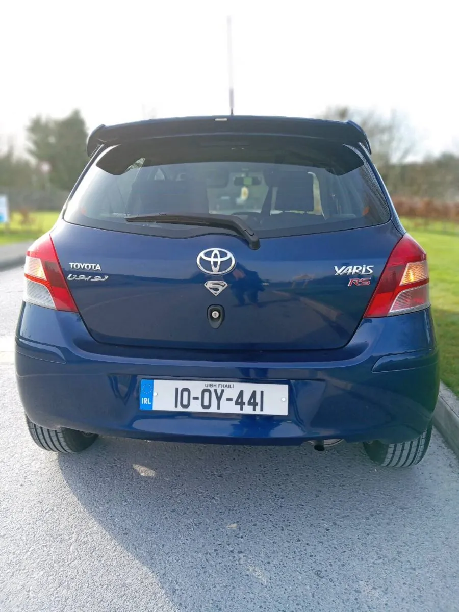 YARIS LUNA NEW NCT 05/2027-NEW TYRES- STUNNING - Image 4