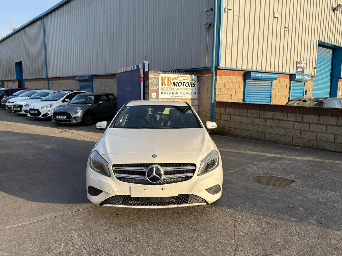 2014 MERCEDES A-CLASS 1.6 FRESH NCT 68K KM ONLY - Image 2