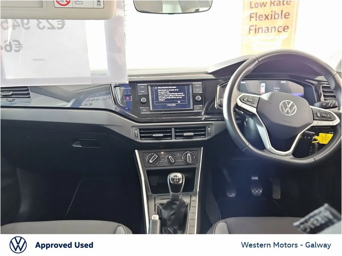 Volkswagen Polo Life, Alloys, Sensors, Apple Car P - Image 2