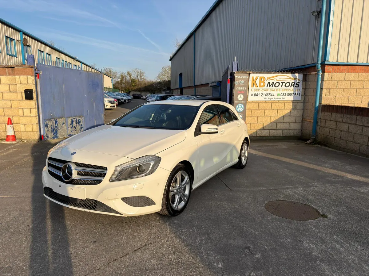 2014 MERCEDES A-CLASS 1.6 FRESH NCT 68K KM ONLY - Image 1