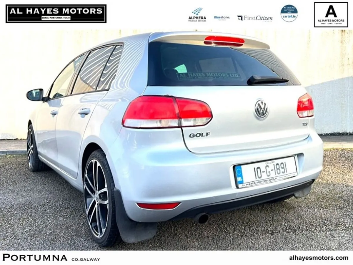 Volkswagen Golf 1.6 TDI 105BHP TRENDLINE - Image 3