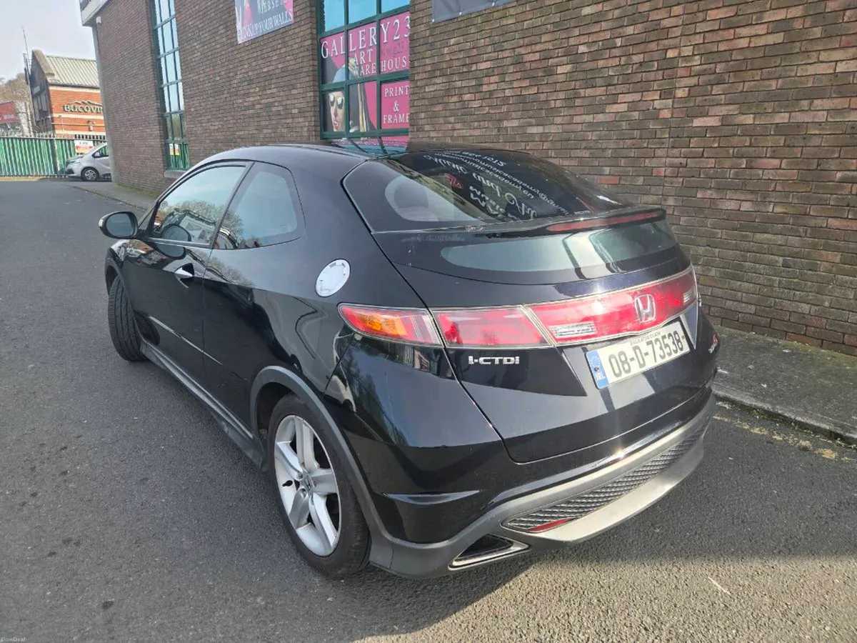 S TYPE HONDA 180hb diesel 2008 - Image 2