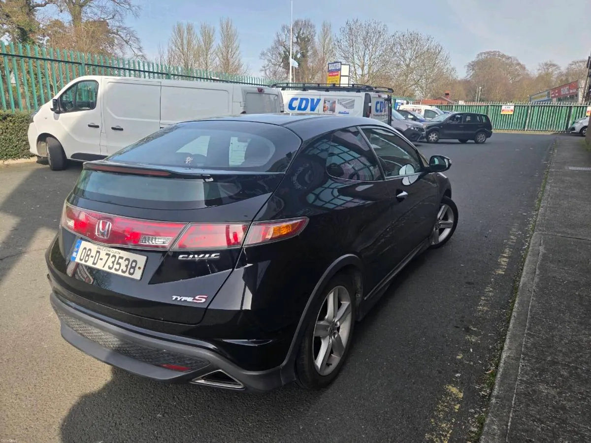 S TYPE HONDA 180hb diesel 2008 - Image 4