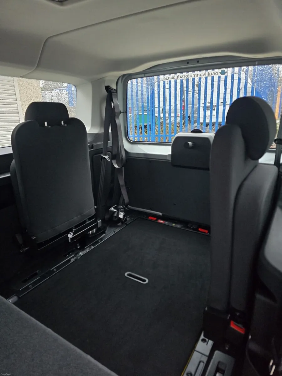 Taxi HYBRID conversion VW & Ford - Image 4