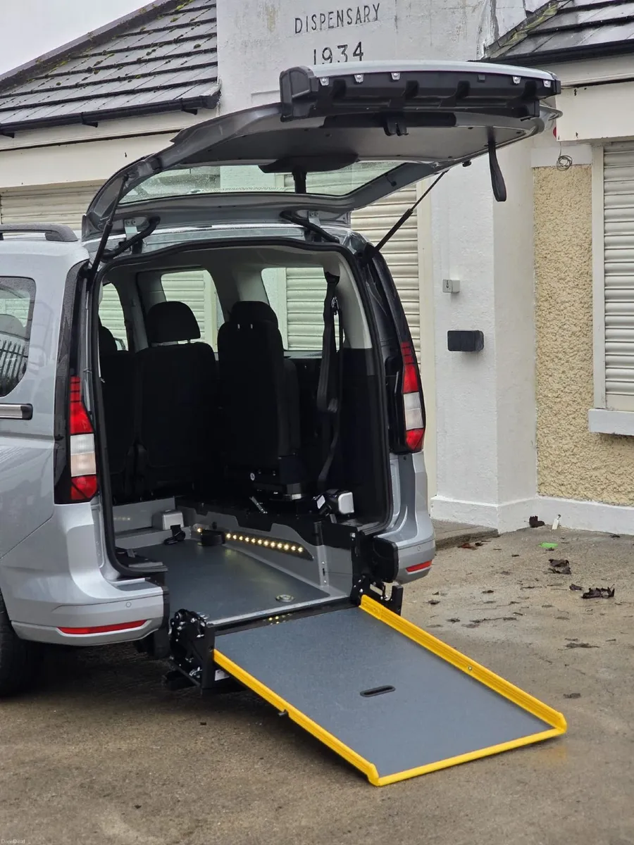 Taxi HYBRID conversion VW & Ford - Image 1