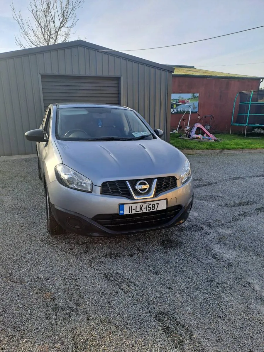 2011 nissian qashqai 1.5 dci 6 speed manual - Image 1