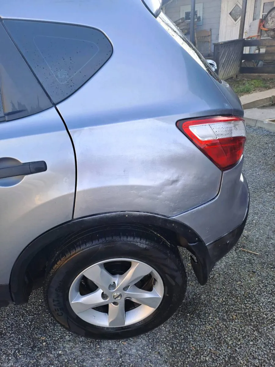 2011 nissian qashqai 1.5 dci 6 speed manual - Image 4