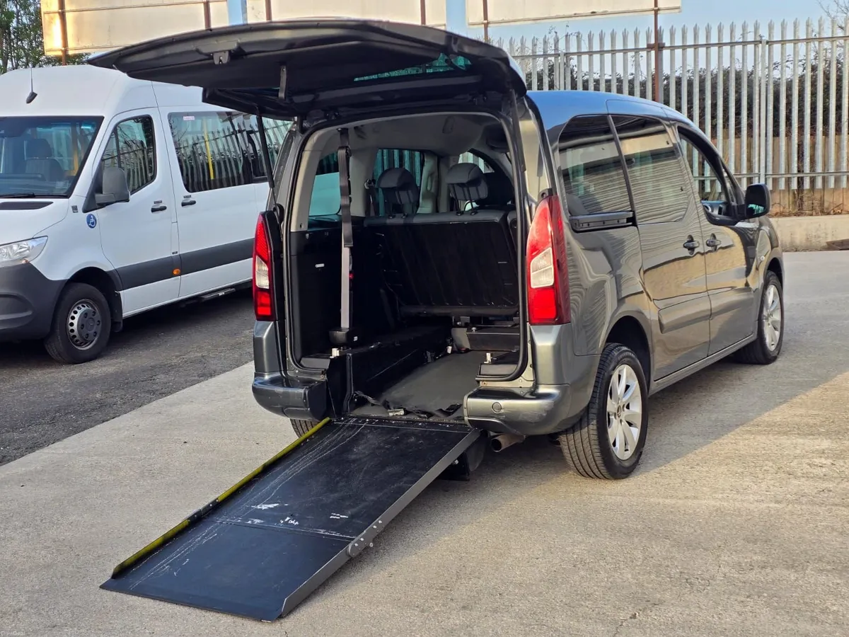 Citroen Berlingo Wheelchair Accessible Vehicle - Image 3