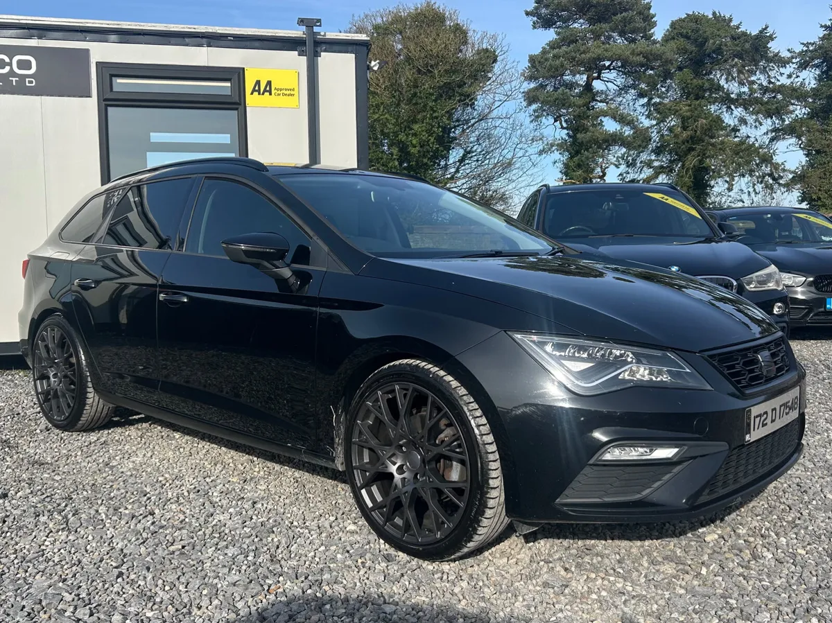 SEAT Leon FR Estate 2.0 TDI