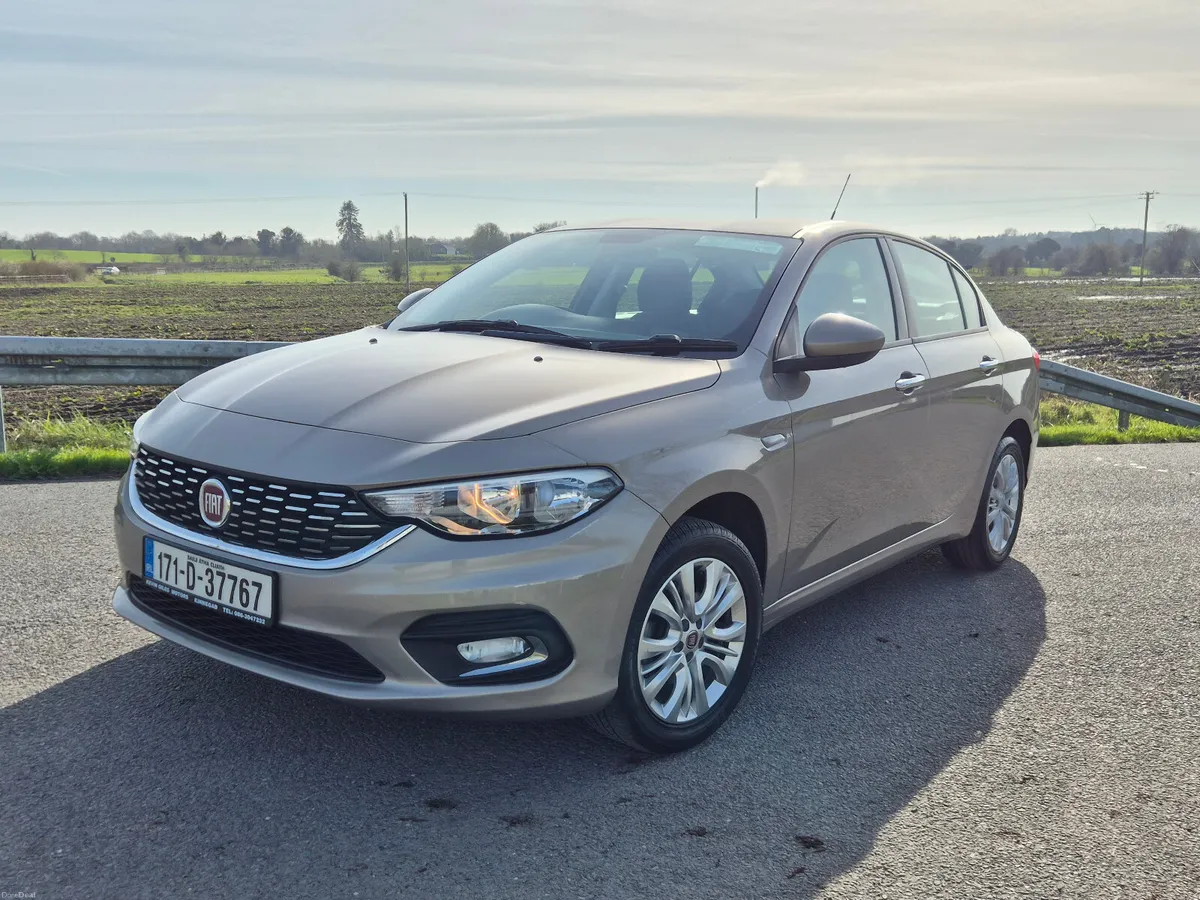 2017 Fiat Tipo  SD 1.3 - Image 1