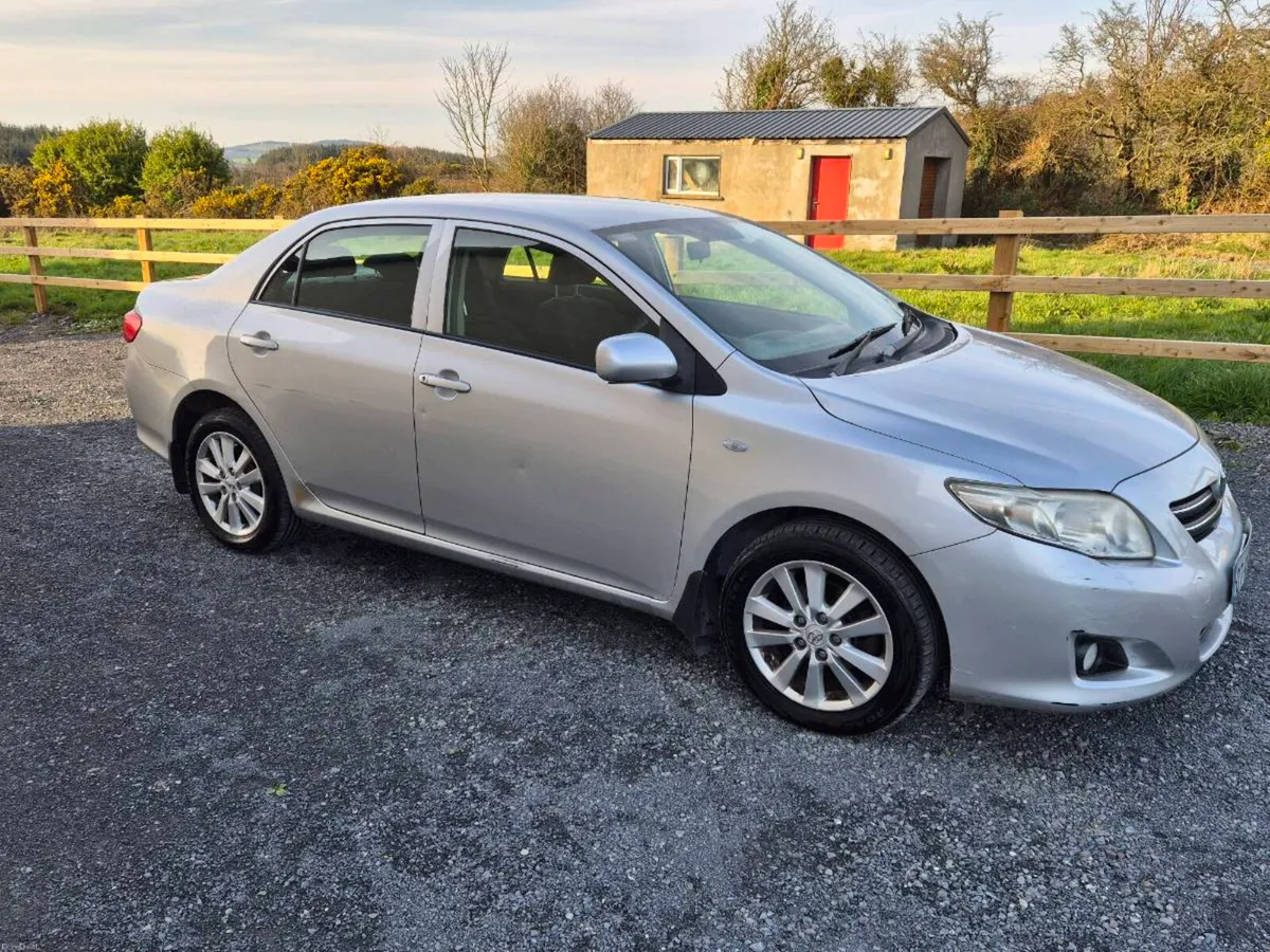 2007 Toyota Corolla D4D NCT and Tax - Image 1