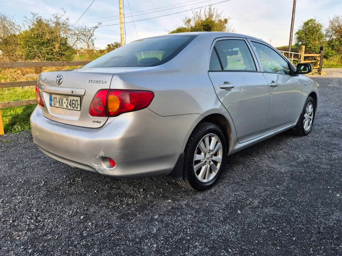 2007 Toyota Corolla D4D NCT and Tax - Image 4