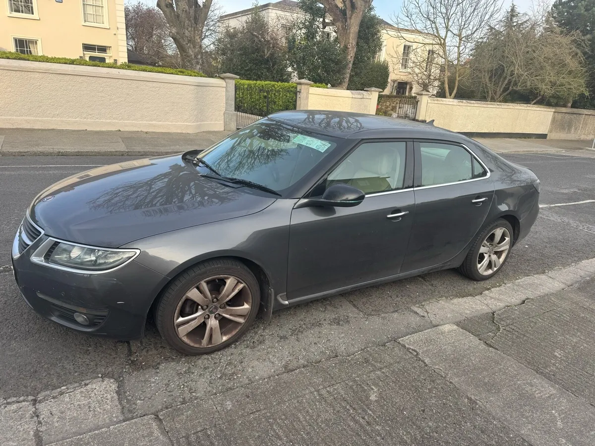 SAAB 9-5 2.0 TID VECTOR SE 4DR GREY, 2011 - Image 2