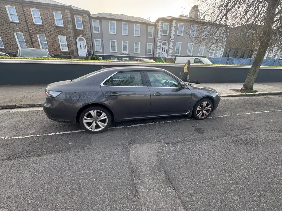 SAAB 9-5 2.0 TID VECTOR SE 4DR GREY, 2011 - Image 4
