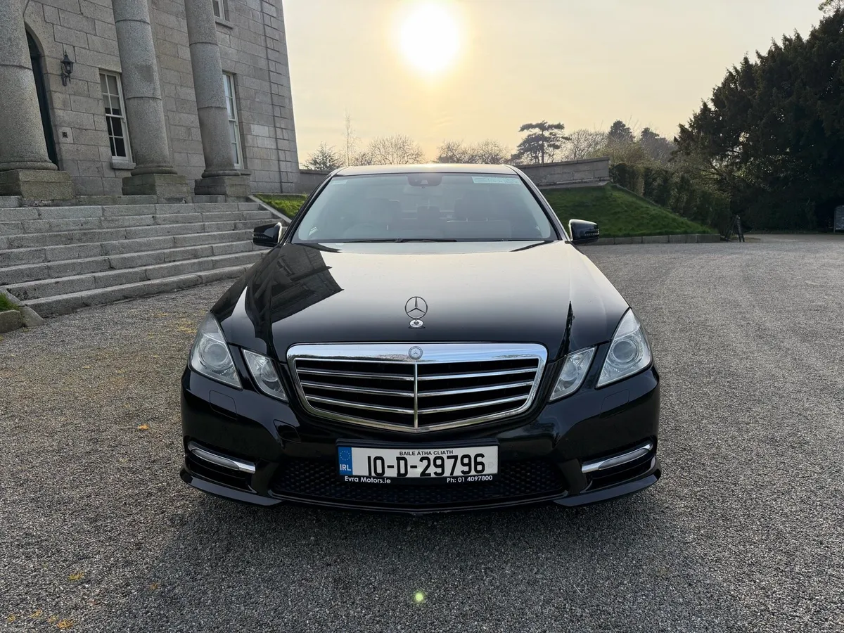 Mercedes E-Class Avantgarde, NCT & History. - Image 2