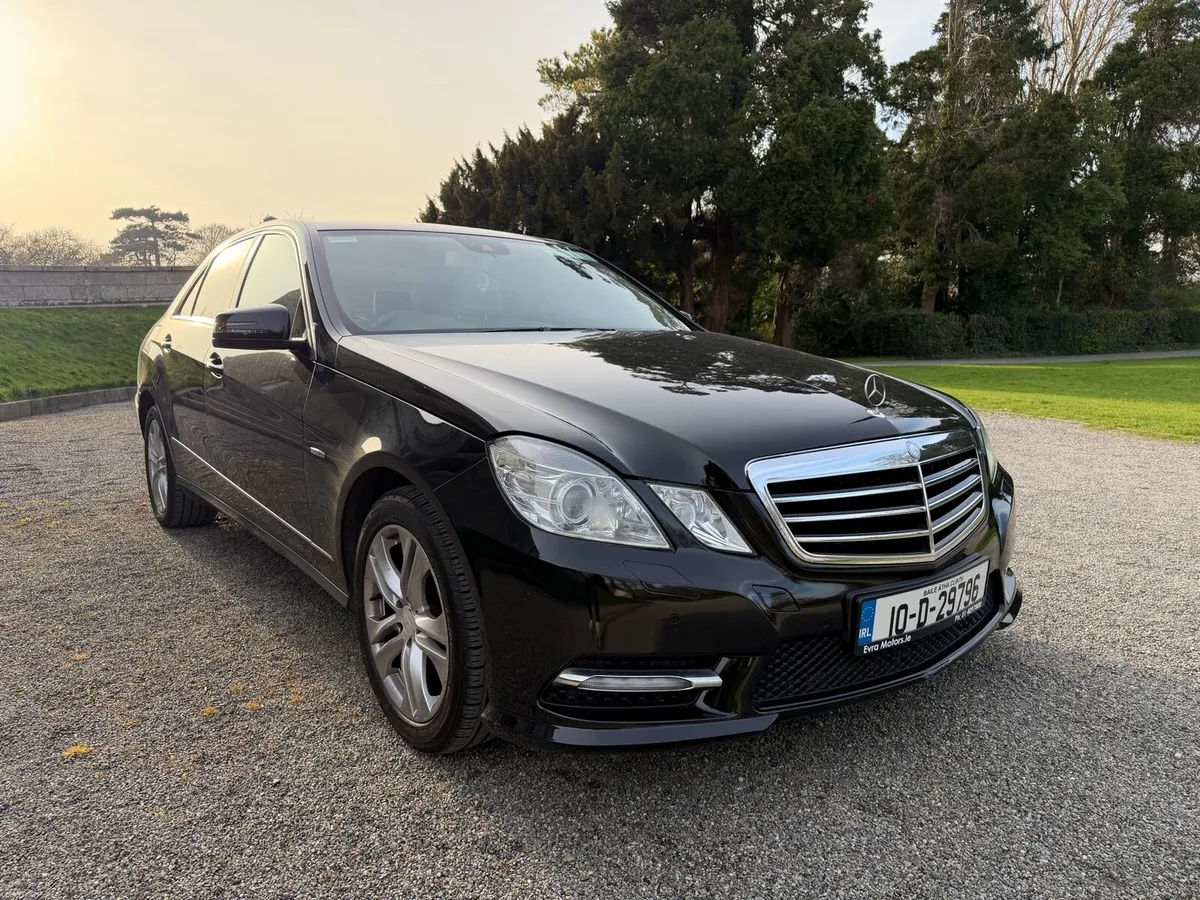 Mercedes E-Class Avantgarde, NCT & History. - Image 3