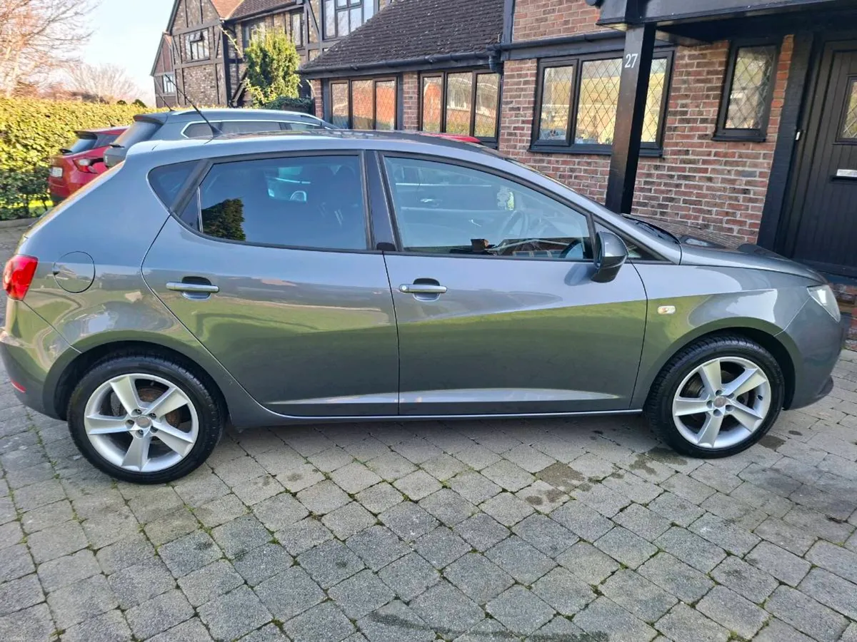 SEAT IBIZA 1.2 DIESEL 2013 ONLY 117000 KLMS SUPERB - Image 2