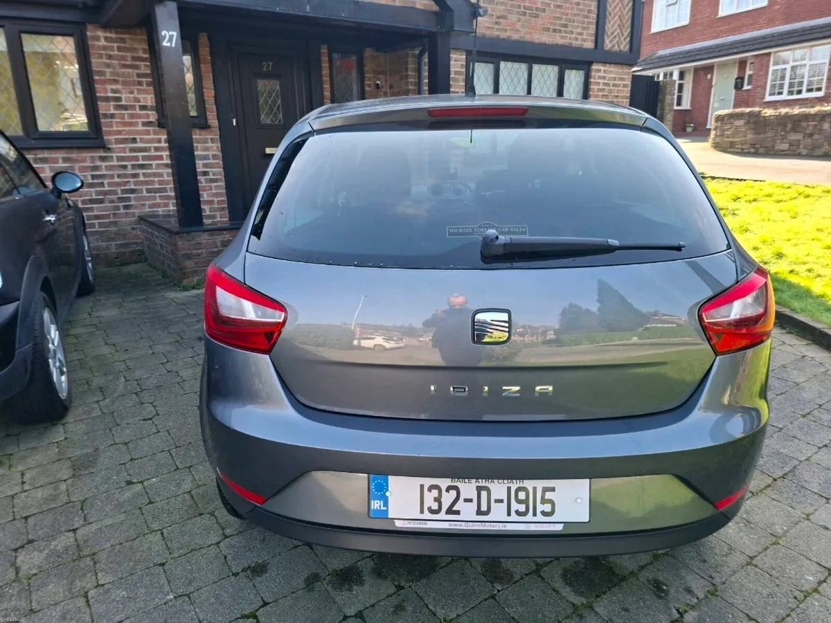 SEAT IBIZA 1.2 DIESEL 2013 ONLY 117000 KLMS SUPERB - Image 4