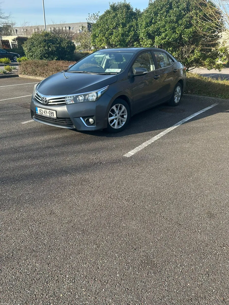 Toyota Corolla - Image 1