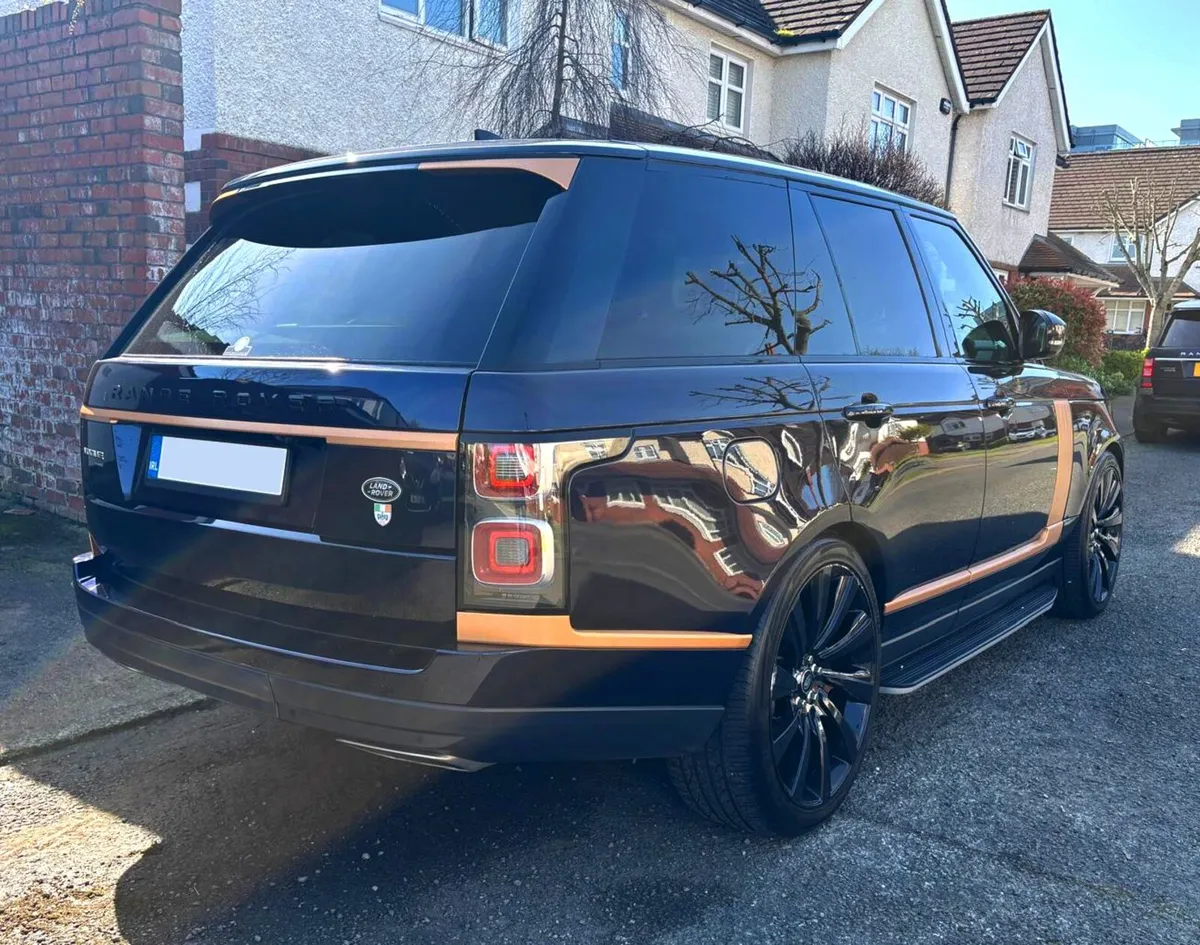 Range Rover Vogue - Hybrid- SVO - 400BHP. - Image 3