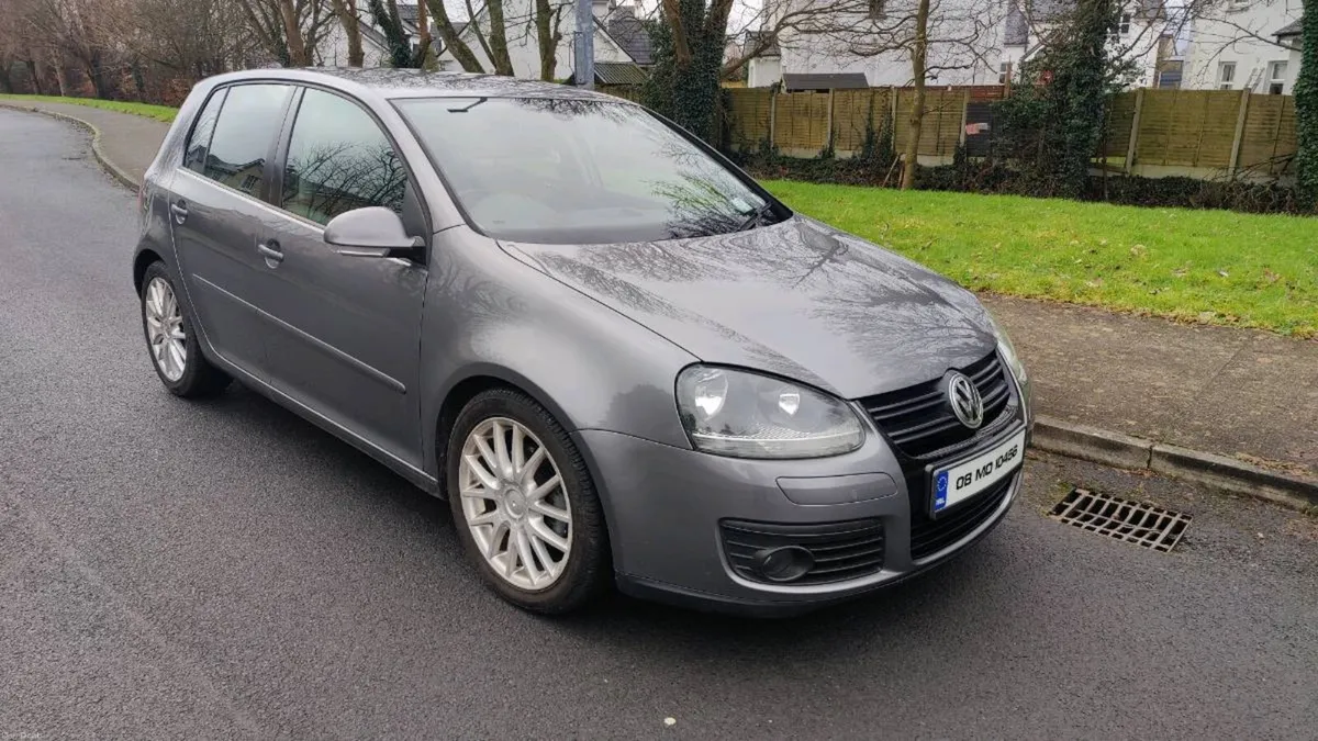 2008 VW Golf GT Diesel - Image 1