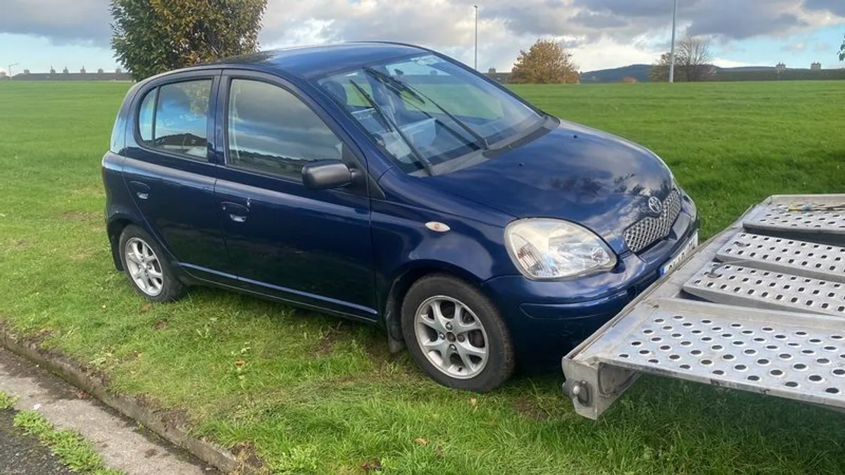 2004 Toyota Yaris D4D1.4 - Image 1