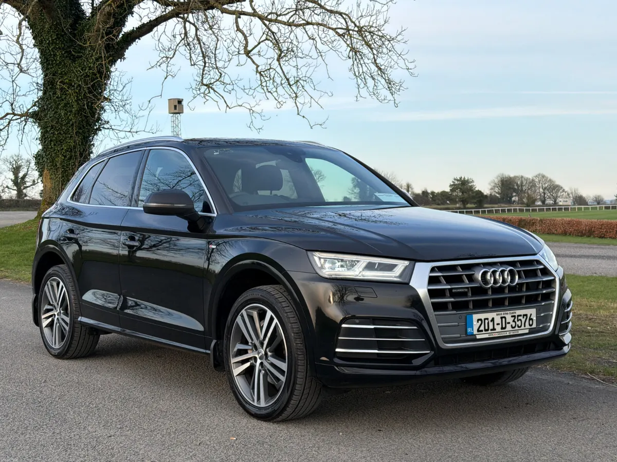 Audi Q5 2020 TDI S-Line Quattro 35 - Image 1